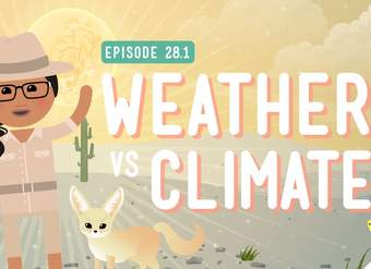 Weather vs. Climate: Crash Course Kids #28.1