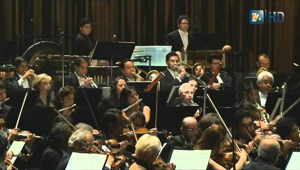 Sinfonía India | Orquesta Sinfónica Nacional de México (Carlos Chávez) HD