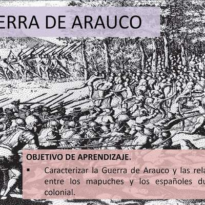 La Guerra de Arauco