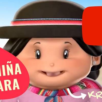 Kristel una niña Aymara | Serie Pichintún