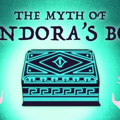 The myth of Pandora’s box - Iseult Gillespie