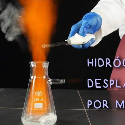 Hidrógeno Desplazado por Metales. Serie de Actividad de los Metales.