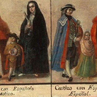 La sociedad colonial