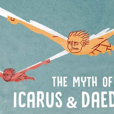 The myth of Icarus and Daedalus - Amy Adkins