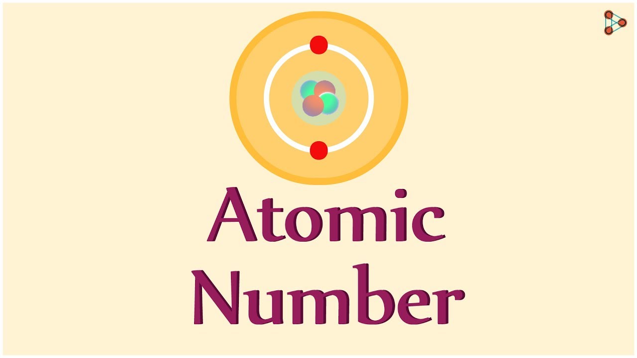 Atomic Number - CBSE 9