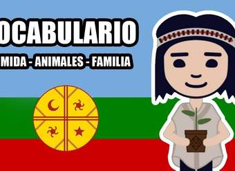 Clases de Mapudungun- Clase 5: Vocabulario, comida, animales y familia- NIVEL BÁSICO