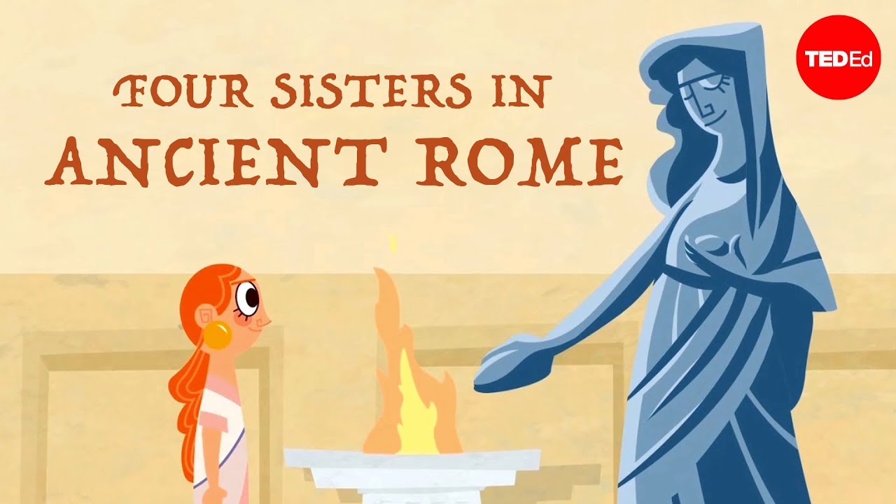 Four sisters in Ancient Rome - Ray Laurence