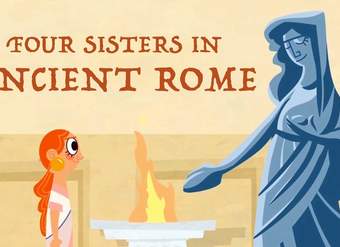 Four sisters in Ancient Rome - Ray Laurence