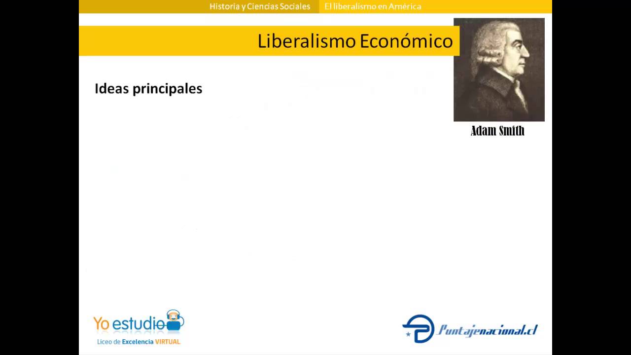 Liberalismo en Económico en América