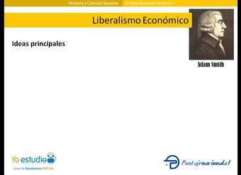 Liberalismo en Económico en América