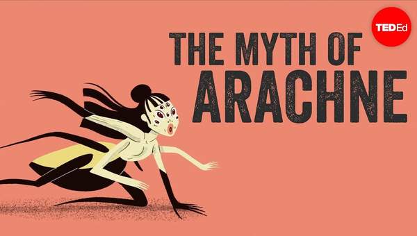 The myth of Arachne  - Iseult Gillespie