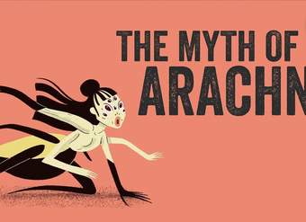 The myth of Arachne  - Iseult Gillespie