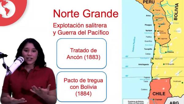 Clase 13 PSU Historia 2015: La conformación del territorio chileno y sus dinámicas geográficas