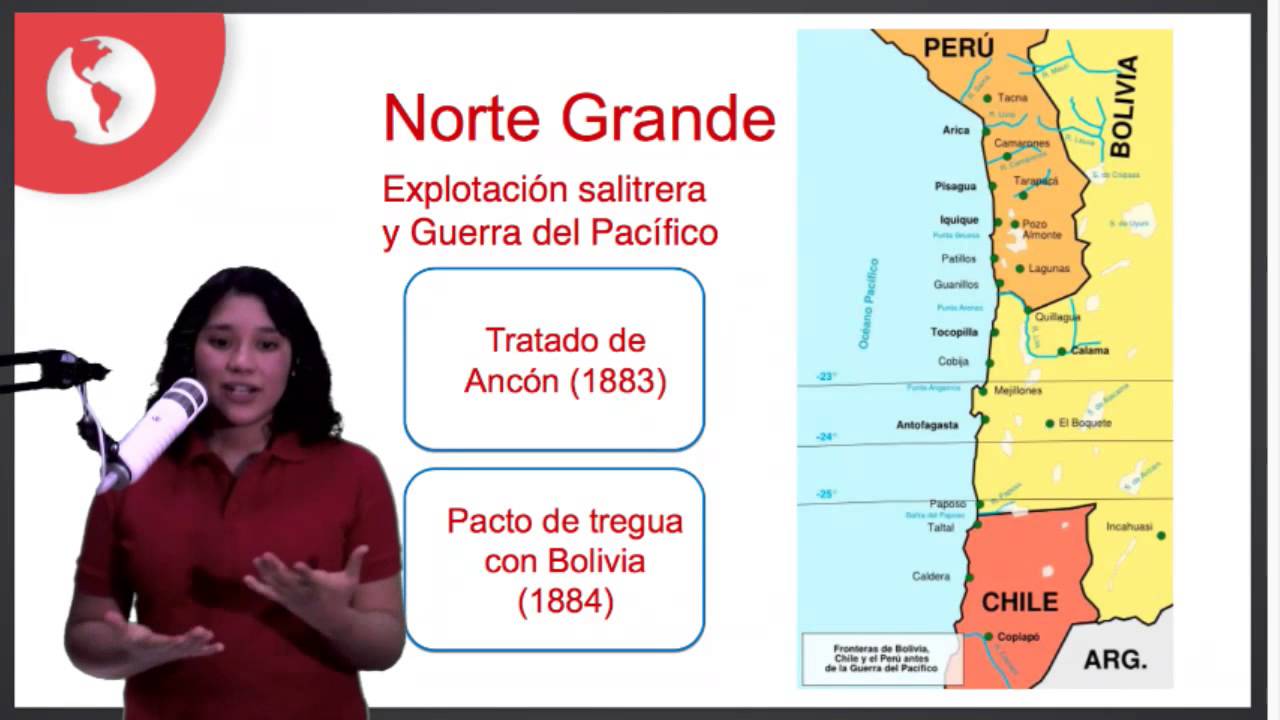 Clase 13 PSU Historia 2015: La conformación del territorio chileno y sus dinámicas geográficas