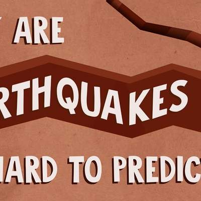 Why are earthquakes so hard to predict? - Jean-Baptiste P. Koehl