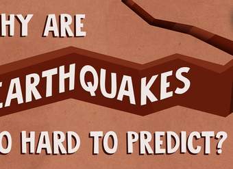 Why are earthquakes so hard to predict? - Jean-Baptiste P. Koehl