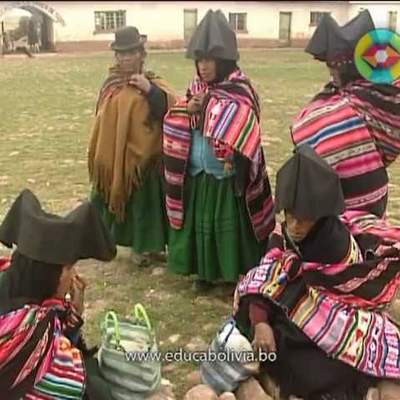 Pueblos indígenas de Bolivia  Los Aymaras