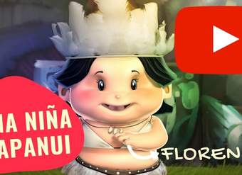 Florencia una niña Rapa Nui | Serie Pichintún
