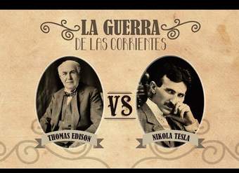 Genios de la ELECTRICIDAD Edison vs Tesla