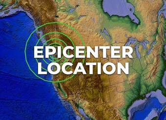 Earthquake Epicenter Triangulation