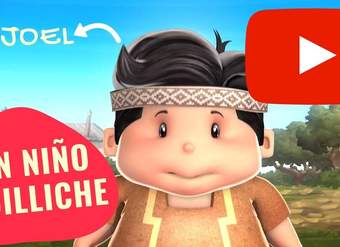 Joel un niño huilliche | Serie Pichintún