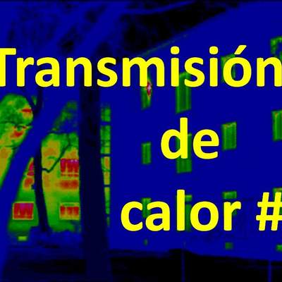 f2f Física y química del fuego #2, Transmisión de calor, conceptos básicos.