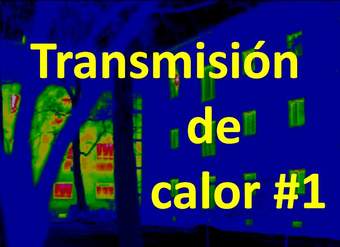 f2f Física y química del fuego #2, Transmisión de calor, conceptos básicos.