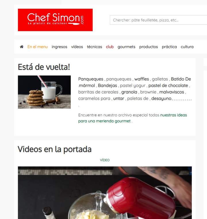 ChefSimon.com