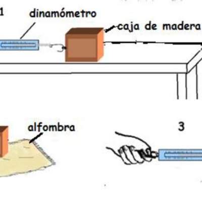 Lección: Relación Fuerza aplicada, roce y movimiento