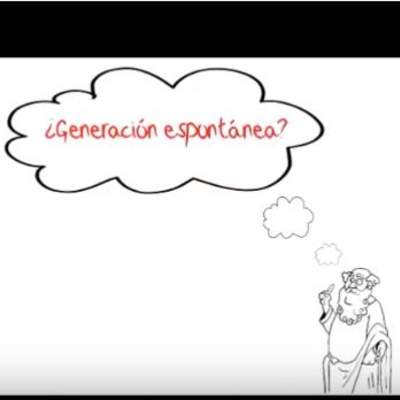 Lección: Generación espontánea