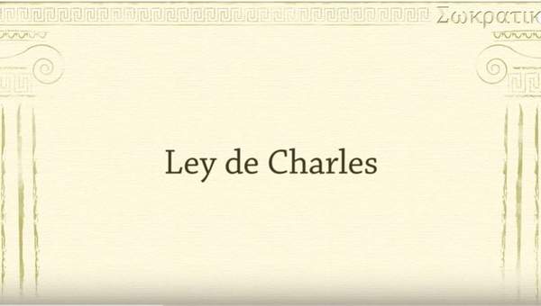 Ley de Charles