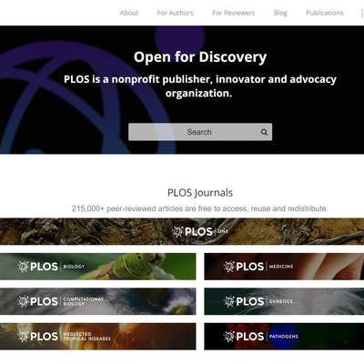 Public Library of Science. PLOS