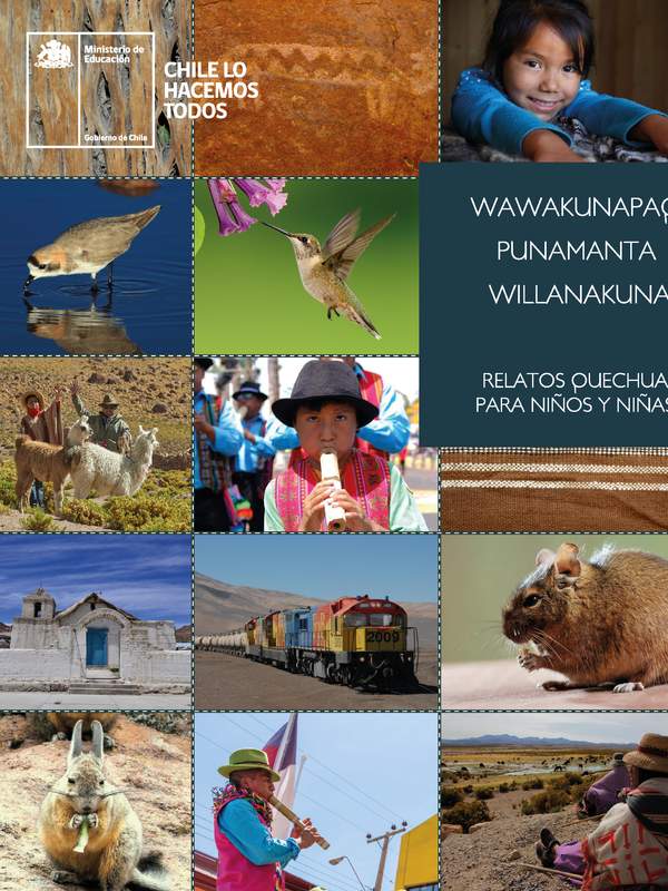 Relatos Quechua para Niños y Niñas.