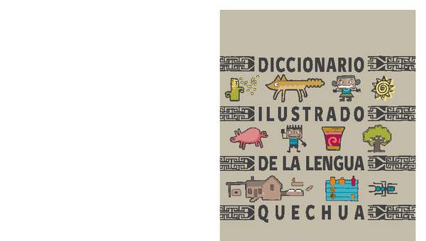 Diccionario Ilustrado de la Lengua Quechua