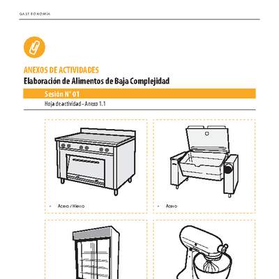 Anexo Elaboración de alimentos de baja complejidad