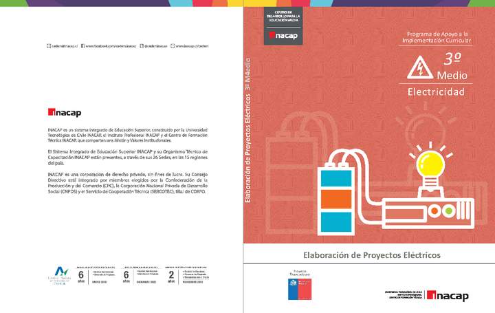 Elaboración de proyectos eléctricos