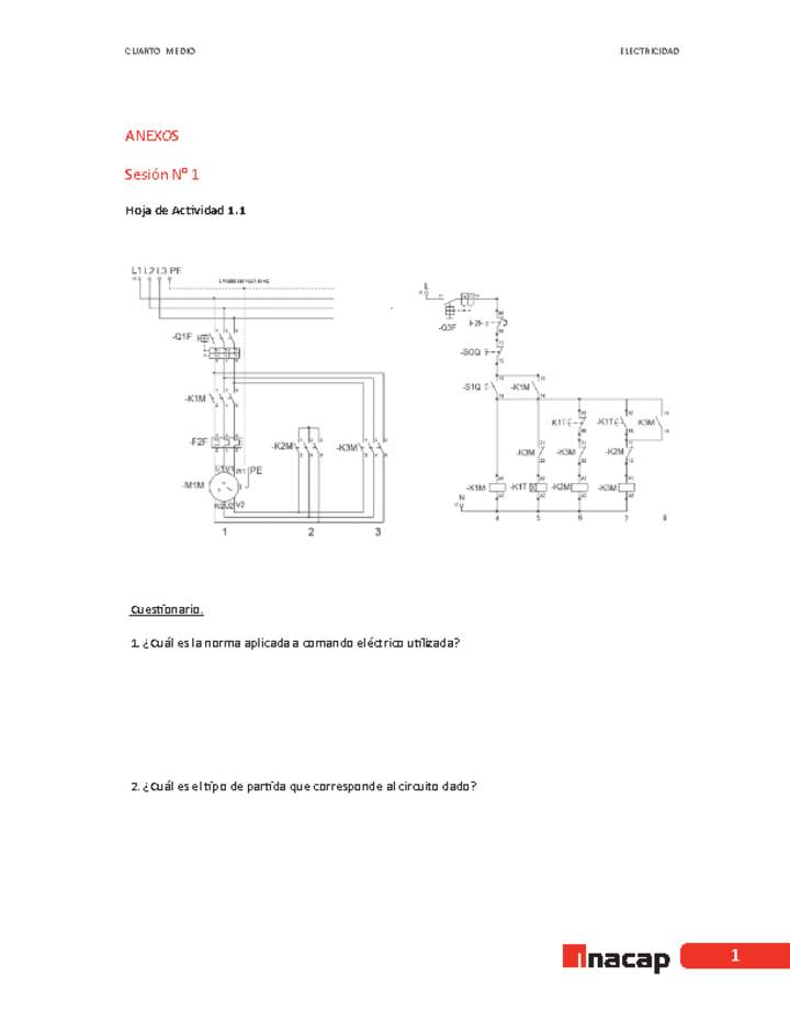 Anexo Instalación de sistemas de control eléctrico industrial