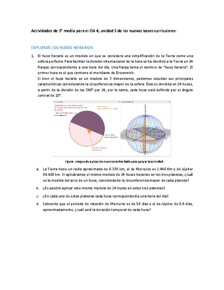 Uso horario