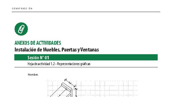 Anexo Instalación de muebles, puertas y ventanas