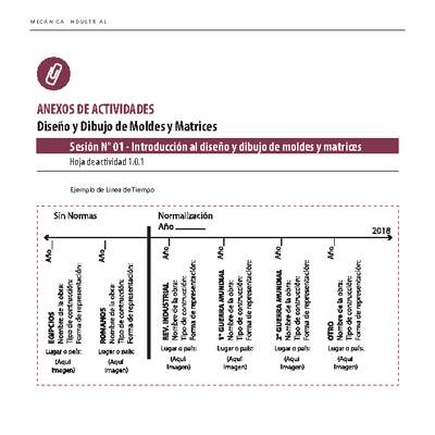 Anexo Diseño y dibujo de moldes y matrices