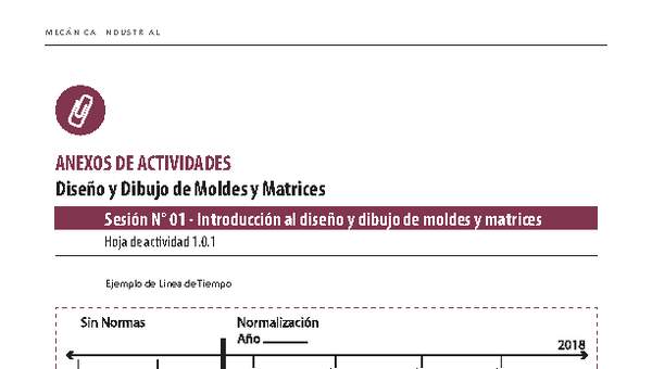 Anexo Diseño y dibujo de moldes y matrices