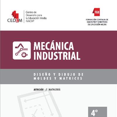 Diseño y dibujo de moldes y matrices