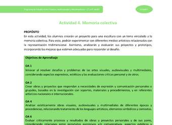 Actividad 4: Memoria colectiva