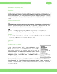 Actividad 3: Estreno de obra