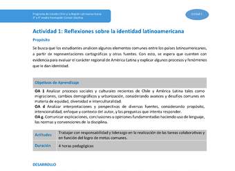 Actividad 1: Reflexiones sobre la identidad latinoamericana