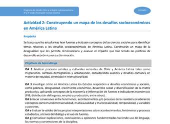 Actividad 2: Construyendo un mapa de los desafíos socioeconómicos en América Latina