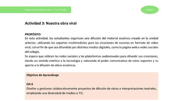 Actividad 3: Nuestra obra viral