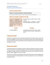 Actividad de aprendizaje 6: Revisión y corrección final del texto