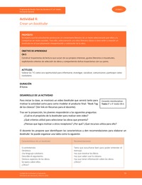 Actividad 4: Crear un booktube