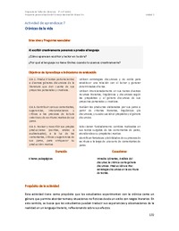 Actividad de aprendizaje 7: Crónicas de la vida